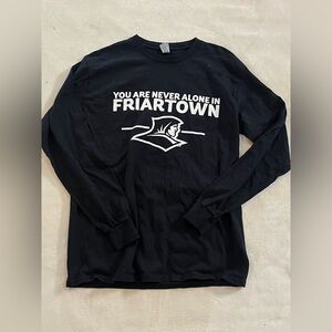 Providence Friars Long Sleeve Top Gildan Adult Unisex Sz Medium